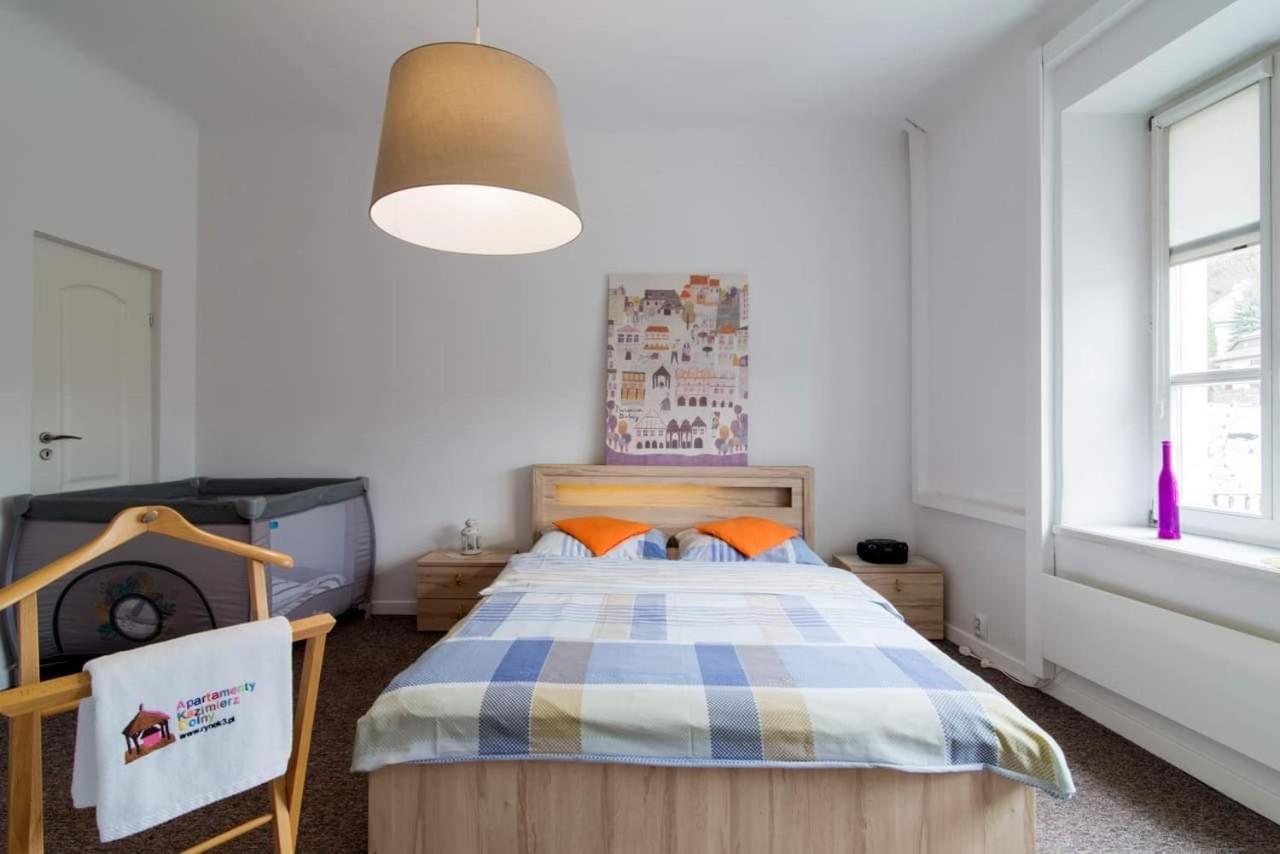 Apartamenty Rynek3 , Kazimierz Dolny Exteriér fotografie