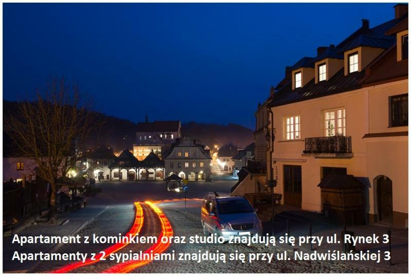 Apartamenty Rynek3 , Kazimierz Dolny Exteriér fotografie